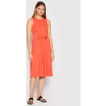 Przecenione Pomarańczowe Sukienki dzienne damskie marki Ralph Lauren w rozmiarze XXS 