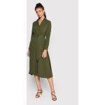 Przecenione Zielone Sukienki dzienne damskie marki Ralph Lauren w rozmiarze XXS 