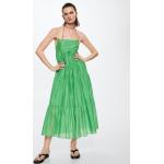 Przecenione Zielone Sukienki dzienne damskie marki Mango w rozmiarze M 