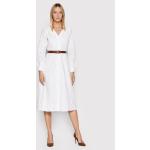 Przecenione Białe Sukienki dzienne damskie marki Michael Kors MICHAEL w rozmiarze S 