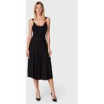 Przecenione Czarne Sukienki dzienne damskie marki MORGAN w rozmiarze XS 