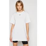 Przecenione Białe Sukienki dzienne damskie sportowe marki Nike w rozmiarze M 