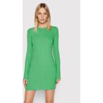 Przecenione Zielone Sukienki dzienne damskie marki Noisy May w rozmiarze L 