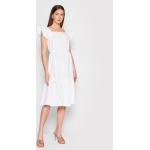 Przecenione Białe Sukienki dzienne damskie marki ONLY w rozmiarze S 