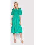 Przecenione Zielone Sukienki dzienne damskie marki ONLY w rozmiarze L 