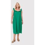 Przecenione Zielone Sukienki dzienne damskie marki ONLY w rozmiarze 3 XL 