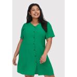 Przecenione Zielone Sukienki dzienne damskie marki ONLY w rozmiarze XXL 