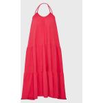 Różowe Sukienki dzienne damskie marki Superdry w rozmiarze S 