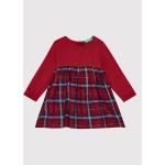 Przeceniona Czerwona Odzież dziecięca dla dziewczynki marki United Colors of Benetton w rozmiarze 74 