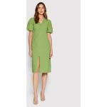 Przecenione Zielone Sukienki dzienne damskie marki Vero Moda w rozmiarze XL 
