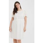 Przecenione Białe Sukienki dzienne damskie marki Vero Moda w rozmiarze 5 XL 