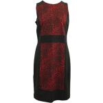 Czarne Sukienki na zamek damskie w stylu vintage marki Michael Kors MICHAEL w rozmiarze L 