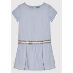 Przeceniona Fioletowa Odzież dziecięca dla dziewczynki elegancka marki United Colors of Benetton w rozmiarze 110 