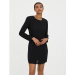 Przecenione Czarne Sukienki koktajlowe damskie marki Vero Moda w rozmiarze XS 