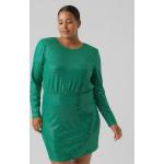 Przecenione Zielone Sukienki koktajlowe damskie marki Vero Moda 