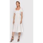 Przecenione Białe Sukienki damskie na lato marki Glamorous w rozmiarze L 