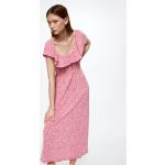 Przecenione Różowe Sukienki damskie na lato marki Mango w rozmiarze XXS 