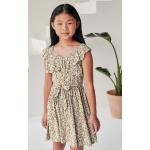 Wielokolorowe Sukienki dziecięce letnie dla dziewczynek marki Mayoral 