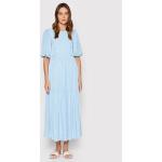 Przecenione Niebieskie Sukienki damskie na lato marki ONLY w rozmiarze XL 