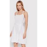 Przecenione Białe Sukienki damskie na lato marki ONLY w rozmiarze XS 