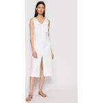 Przecenione Białe Sukienki damskie na lato marki Seafolly w rozmiarze S 