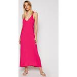Przecenione Różowe Sukienki damskie na lato marki Silvian Heach w rozmiarze L 