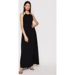 Przecenione Czarne Sukienki damskie na lato marki Trussardi w rozmiarze XL 