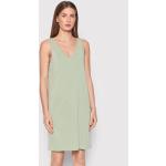 Przecenione Zielone Sukienki damskie na lato marki Vero Moda w rozmiarze XL 