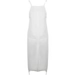 Białe Sukienki na studniówkę damskie haftowane z poliestru marki Courreges w rozmiarze S 