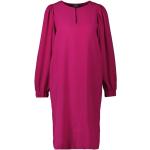 Fioletowe Sukienki midi damskie marki MOS MOSH w rozmiarze L 