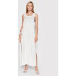 Przecenione Białe Sukienki plażowe damskie marki etam 