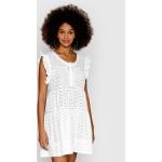 Przecenione Białe Sukienki plażowe damskie marki Melissa Odabash w rozmiarze S 