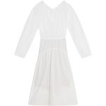 Białe Sukienki wizytowe damskie marki VINCE w rozmiarze M 