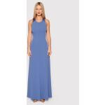 Przecenione Niebieskie Sukienki wieczorowe damskie marki DKNY | Donna Karan w rozmiarze XS 