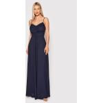 Przecenione Granatowe Sukienki wieczorowe damskie marki DKNY | Donna Karan w rozmiarze XS 