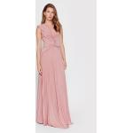 Przecenione Beżowe Sukienki wieczorowe damskie marki Elisabetta Franchi w rozmiarze XL 
