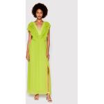 Przecenione Zielone Sukienki wieczorowe damskie marki RINASCIMENTO w rozmiarze M 
