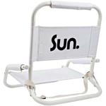 Białe Krzesła ogrodowe rozkładane marki Sunnylife 