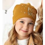 Super czapka dla dziewczynki, wiosna-jesień, No Way rozm. 48-50 cm