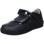 Czarne Sneakersy dla dziewczynek wodoodporne marki Superfit w rozmiarze 26 