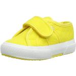 Żółte Trampki & tenisówki dla dzieci marki SUPERGA w rozmiarze 18 
