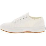 Białe Buty sznurowane dla dzieci sportowe marki SUPERGA w rozmiarze 29 