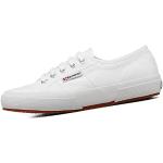 Białe Sneakersy damskie marki SUPERGA w rozmiarze 49 