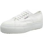 Białe Buty sportowe dla dziewczynek marki SUPERGA w rozmiarze 35 