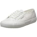 Białe Niskie sneakersy damskie marki SUPERGA w rozmiarze 39,5 