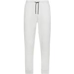 Białe Spodnie dresowe bawełniane męskie bawełniane marki Peuterey w rozmiarze XL 