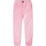 Różowe Spodnie dresowe damskie marki Tommy Hilfiger TOMMY JEANS w rozmiarze M 