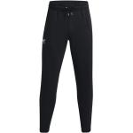 Czarne Spodnie dresowe bawełniane męskie sportowe bawełniane marki Under Armour w rozmiarze XL 