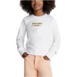 Białe Swetry dziecięce dżinsowe marki Calvin Klein - Zrównoważony rozwój 
