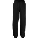 Czarne Eko Spodnie dresowe bawełniane marki adidas Adidas by Stella McCartney w rozmiarze M 